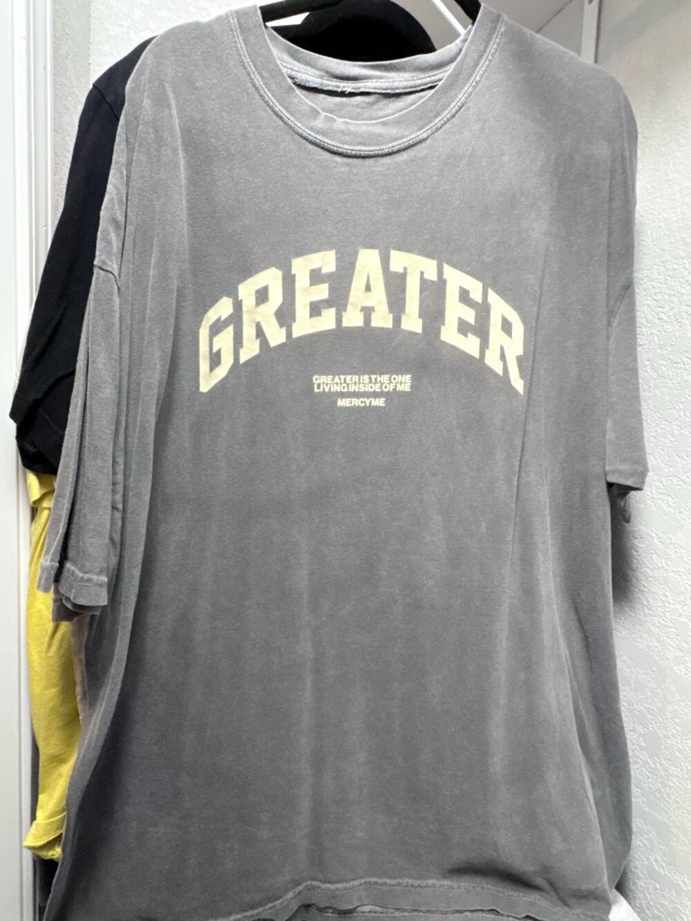 WOMEN'S MERCY ME CONCERT T SHIRT